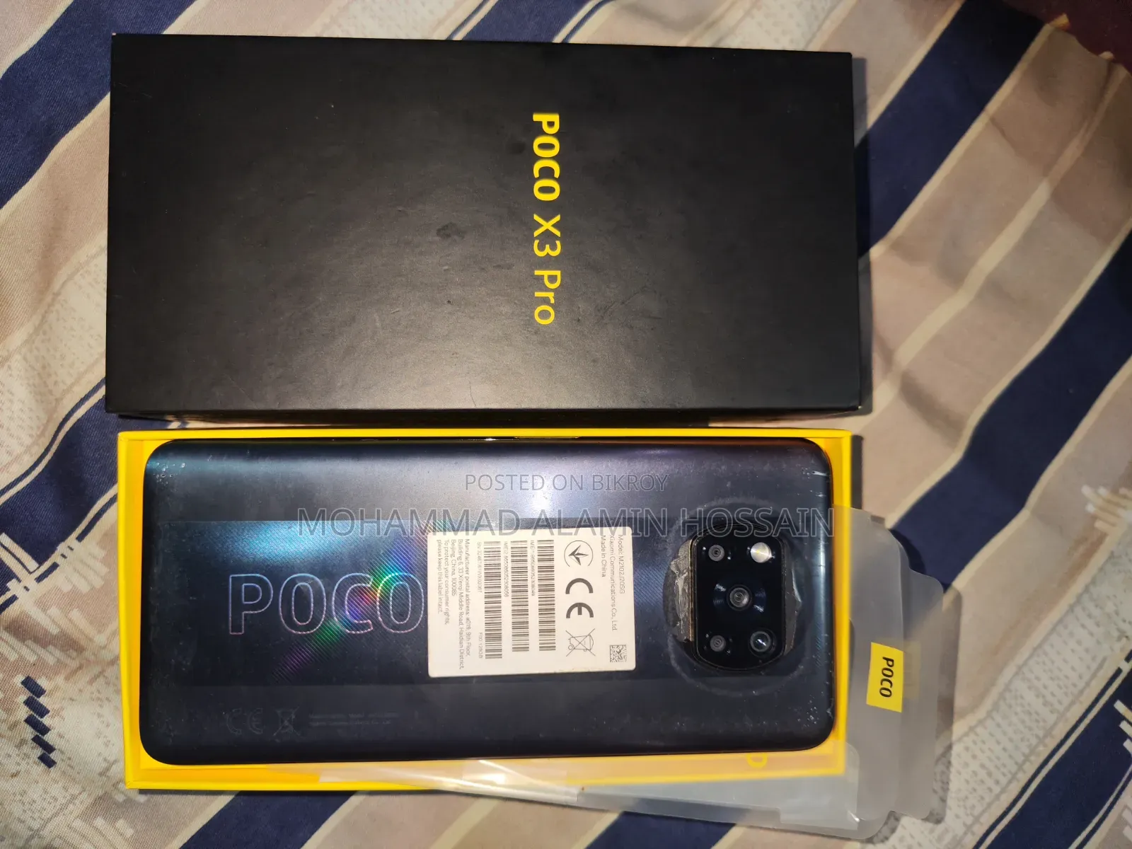 Xiaomi Poco X3 Pro 128 GB Black
