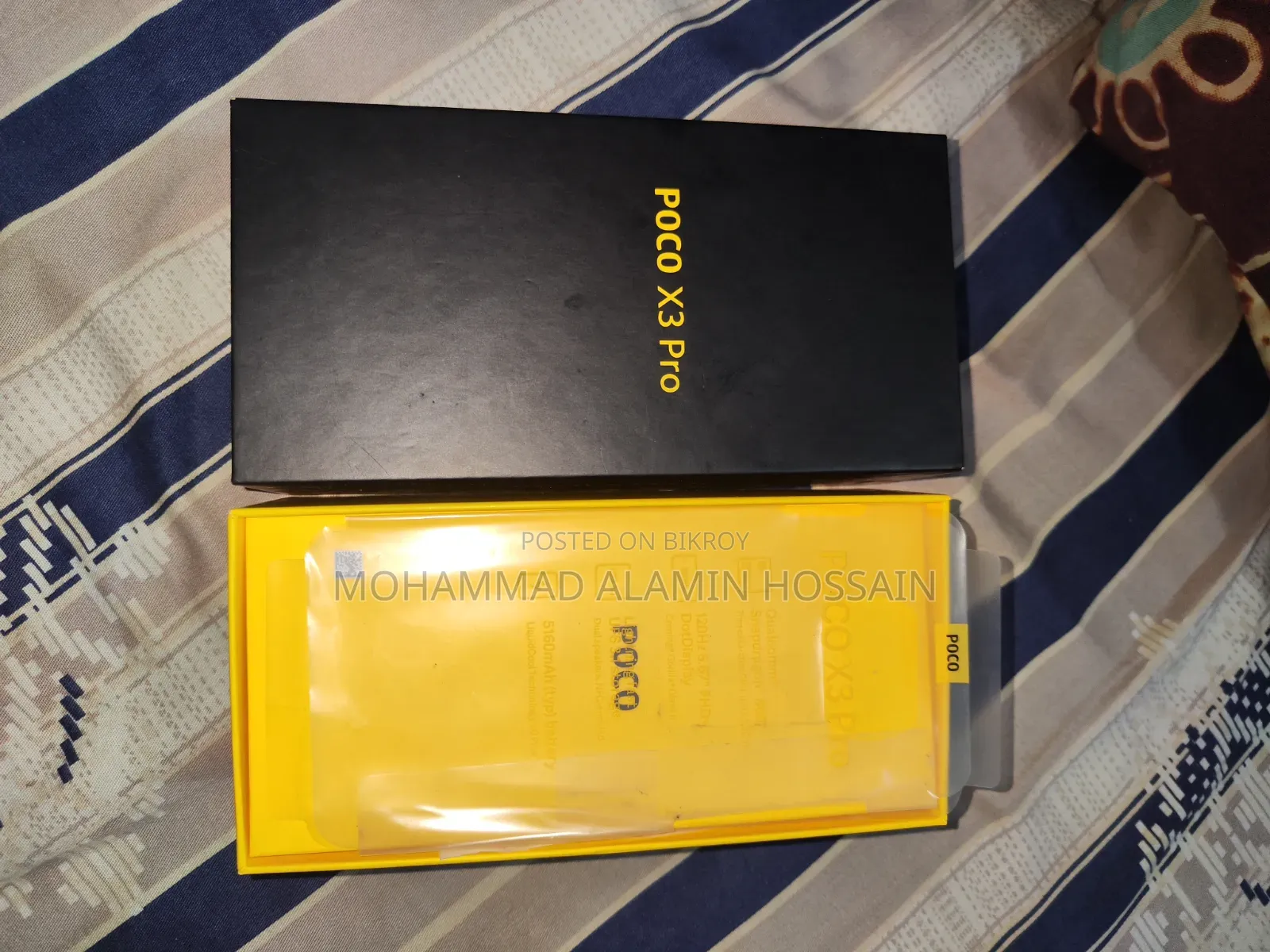 Xiaomi Poco X3 Pro 128 GB Black