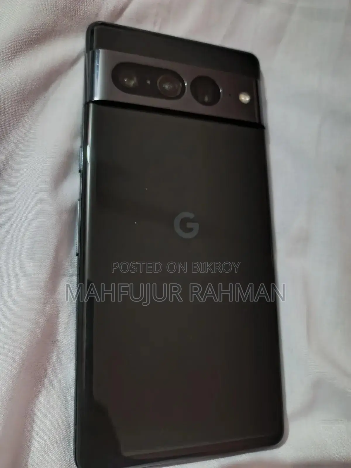 গুগল পিক্সেল ৭ প্রো ২৫৬ জিবি গ্রে