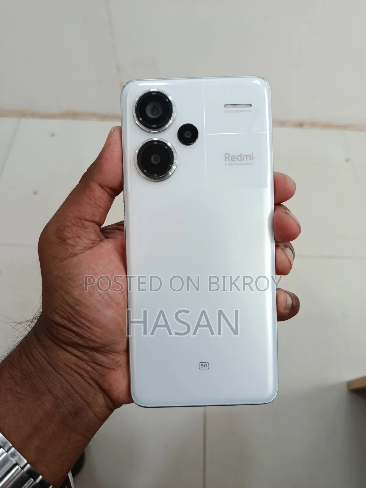 শাওমি রেডমি নোট ১৩ প্রো প্লাস ২৫৬ জিবি হোয়াইট