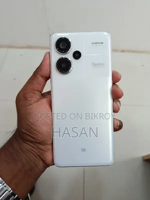 শাওমি রেডমি নোট ১৩ প্রো প্লাস ২৫৬ জিবি হোয়াইট