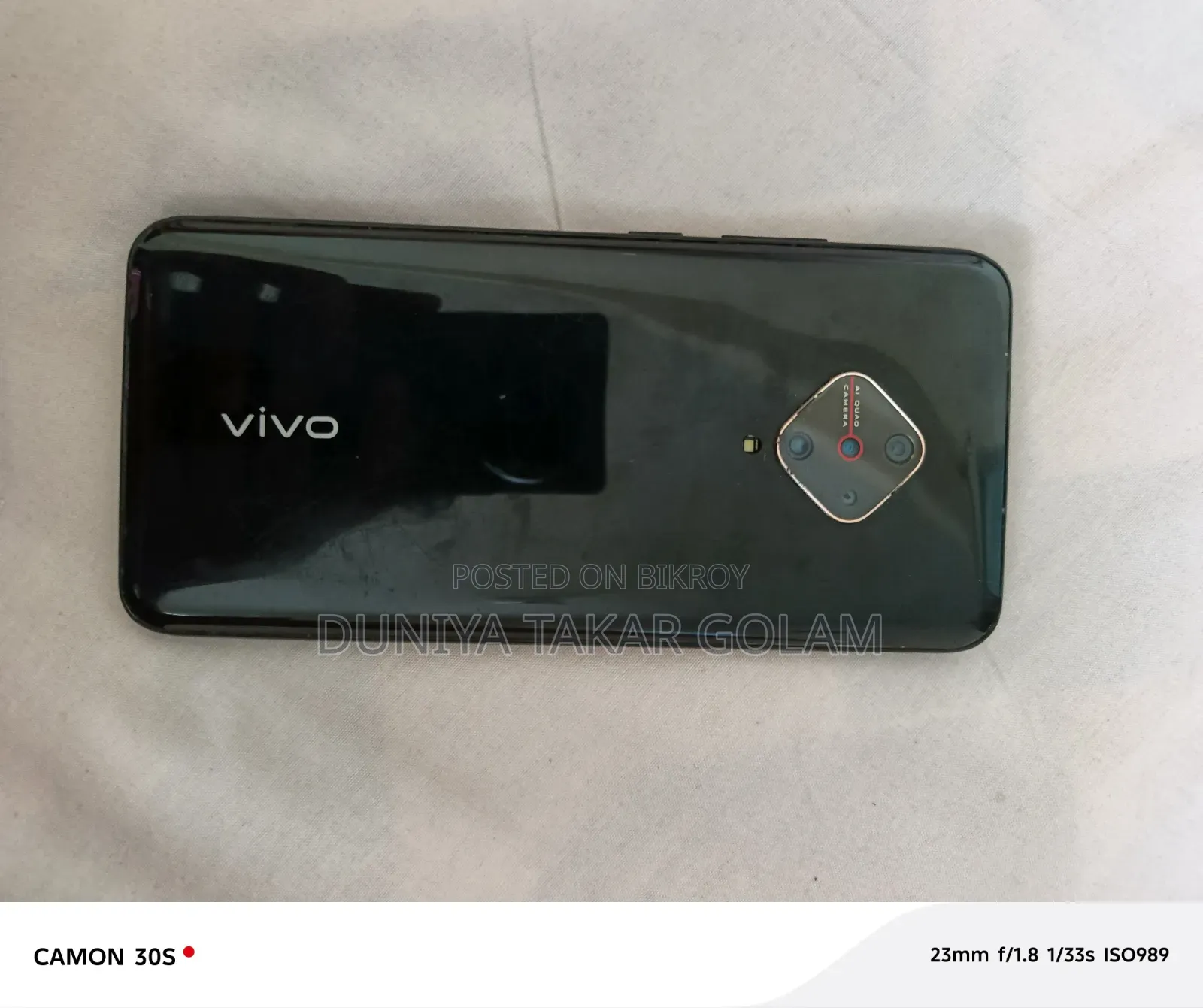 Vivo S1 Pro 128 GB Black