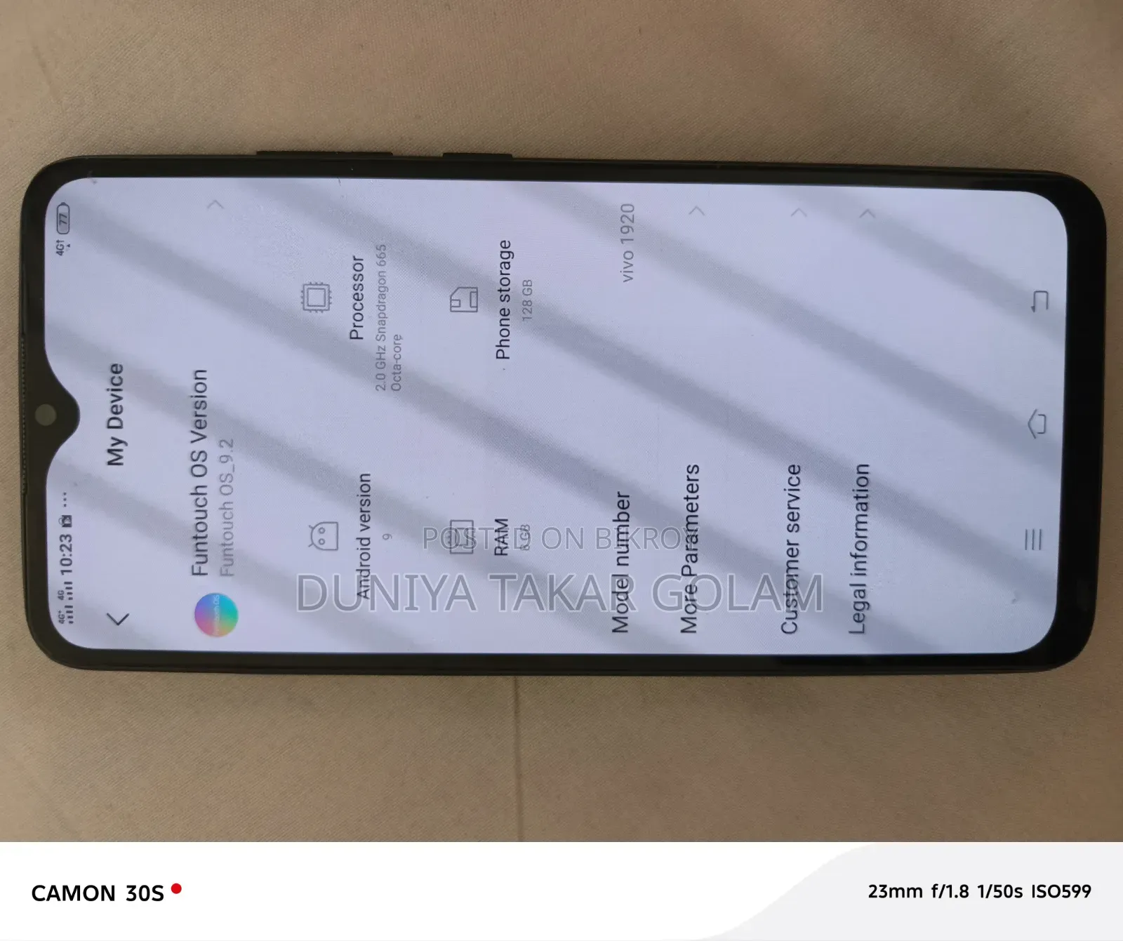 Vivo S1 Pro 128 GB Black