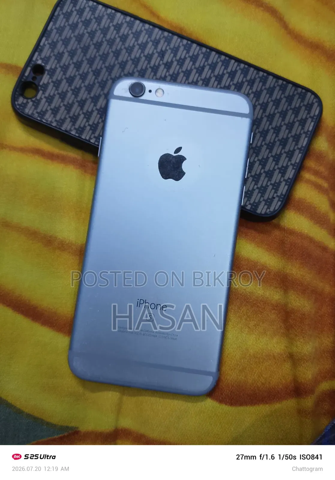 অ্যাপল আইফোন ৬এস ১৬ জিবি গ্রে