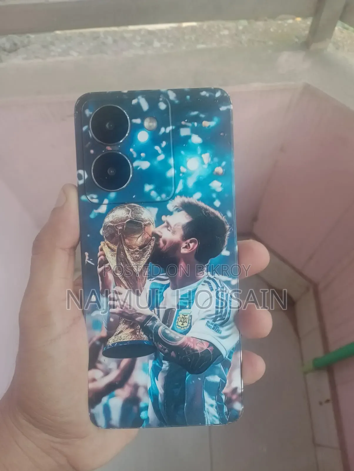 New Vivo Y36 128 GB Black