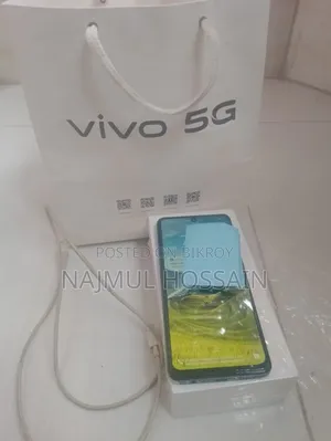 New Vivo Y36 128 GB Black