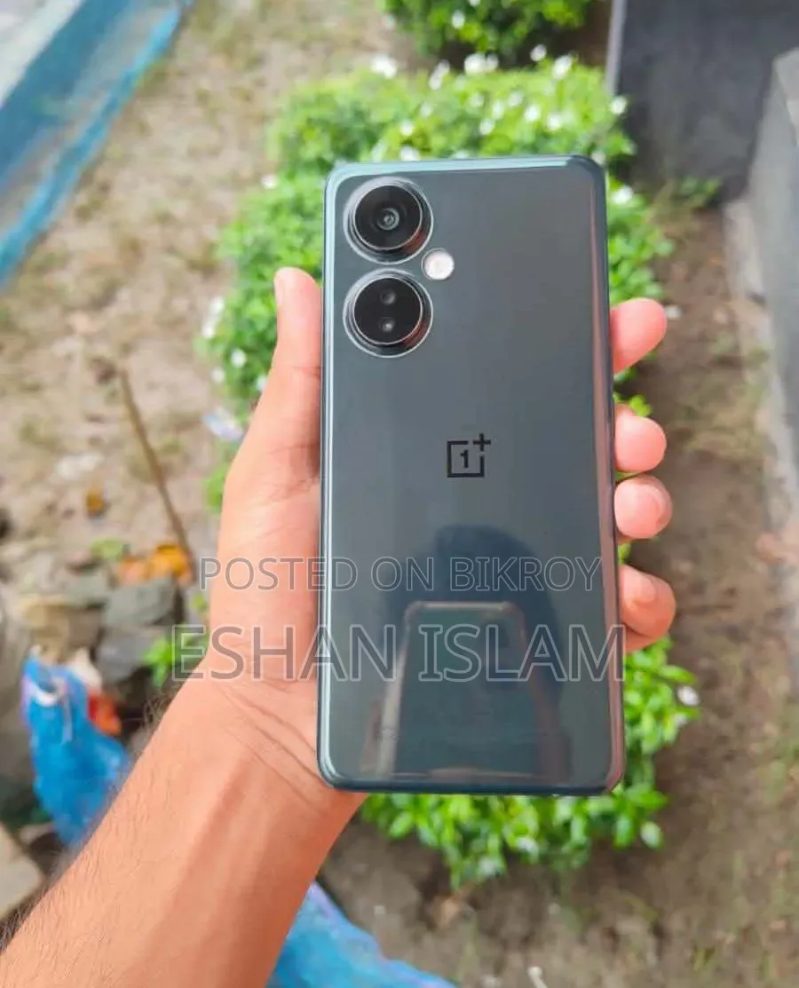 ওয়ানপ্লাস নর্ড সিই ৩ লাইট ৫জি ১২৮ জিবি গ্রে