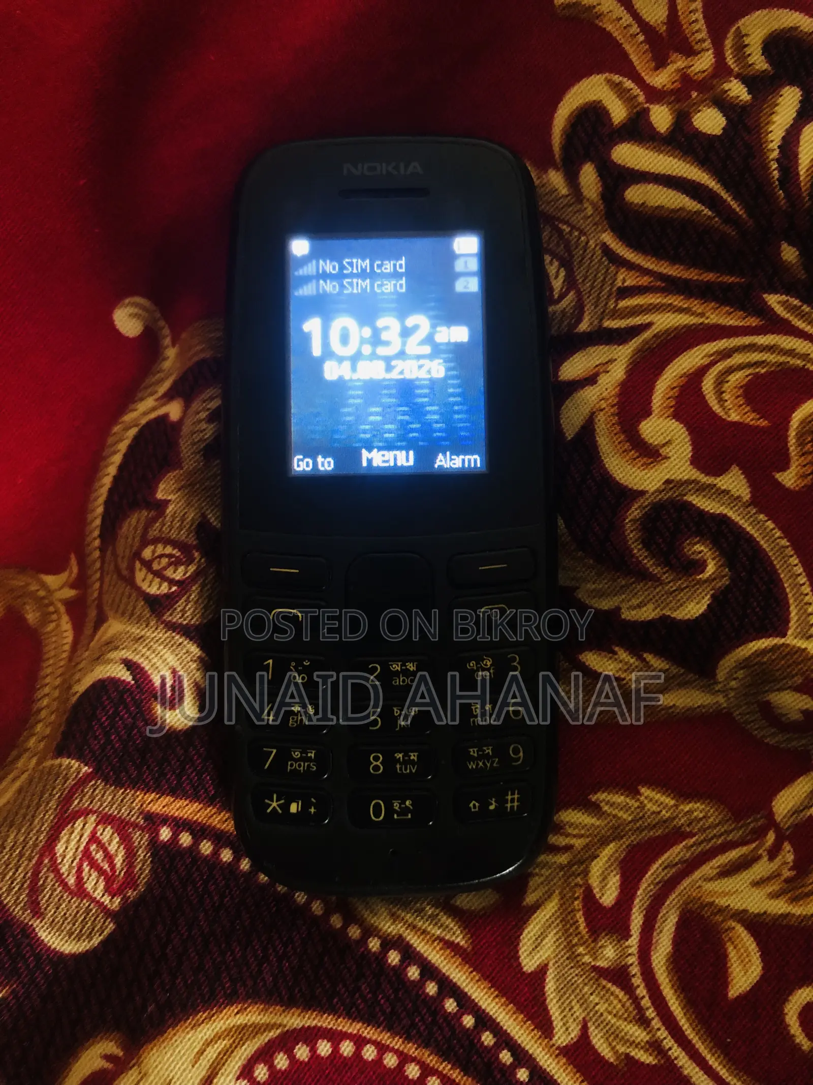 Nokia 105 Black