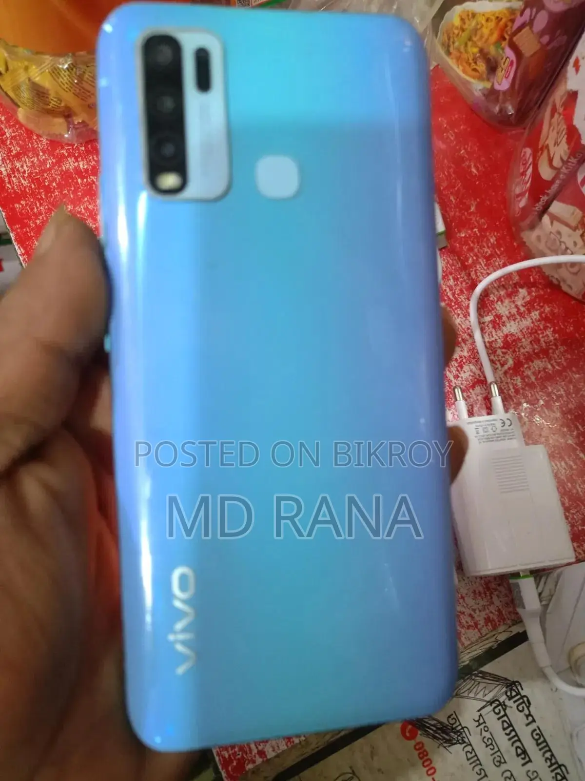 Vivo Y50 128 GB Bronze