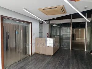 Nicely Well Interior Semi Furnished Commercial Office Space