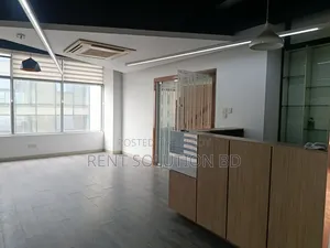 Nicely Well Interior Semi Furnished Commercial Office Space