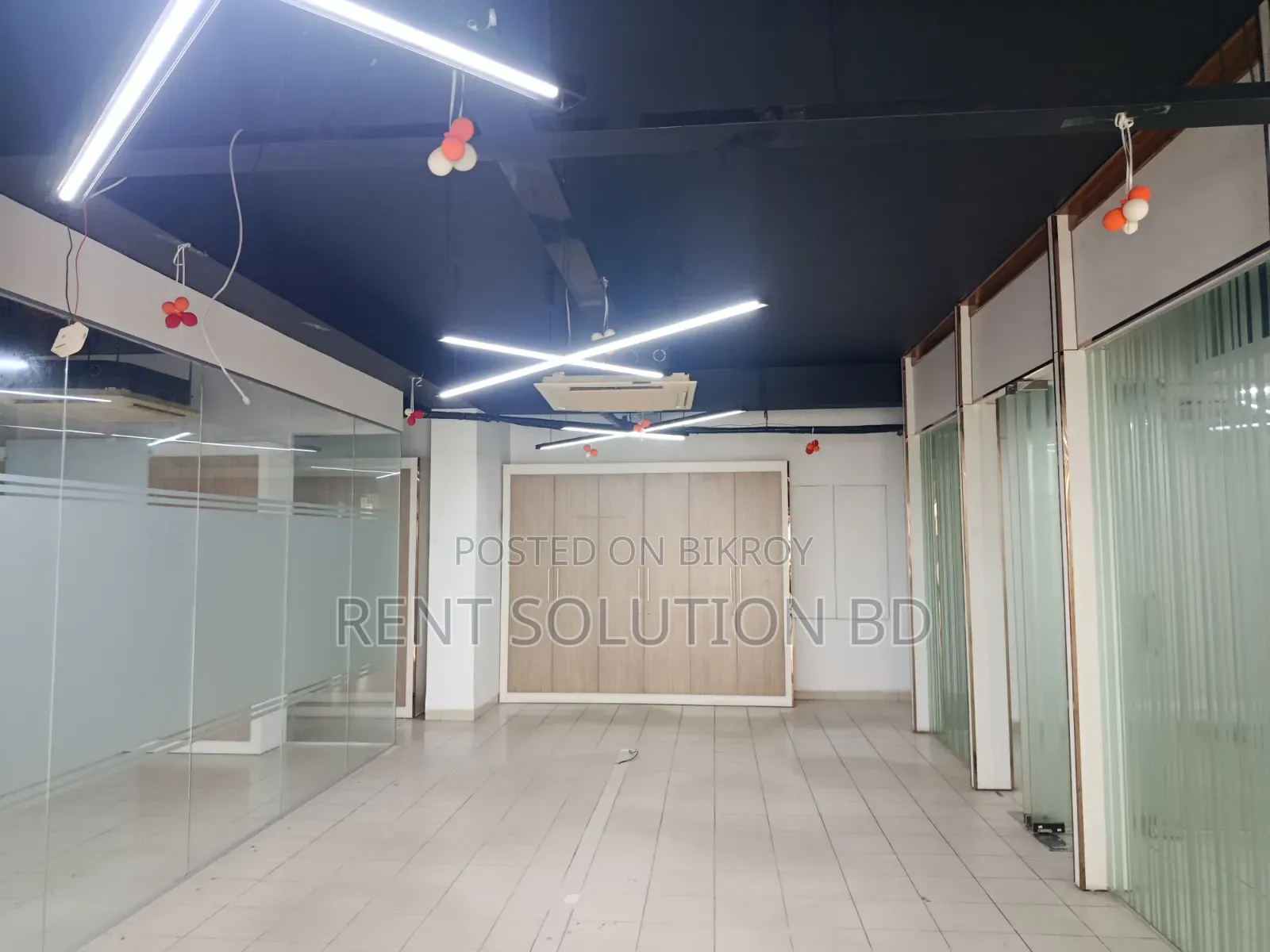 Nicely Well Interior Semi Furnished Commercial Office Space