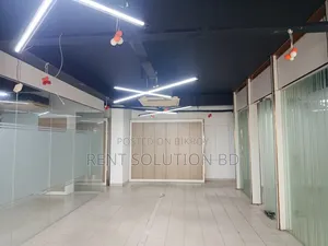 Nicely Well Interior Semi Furnished Commercial Office Space
