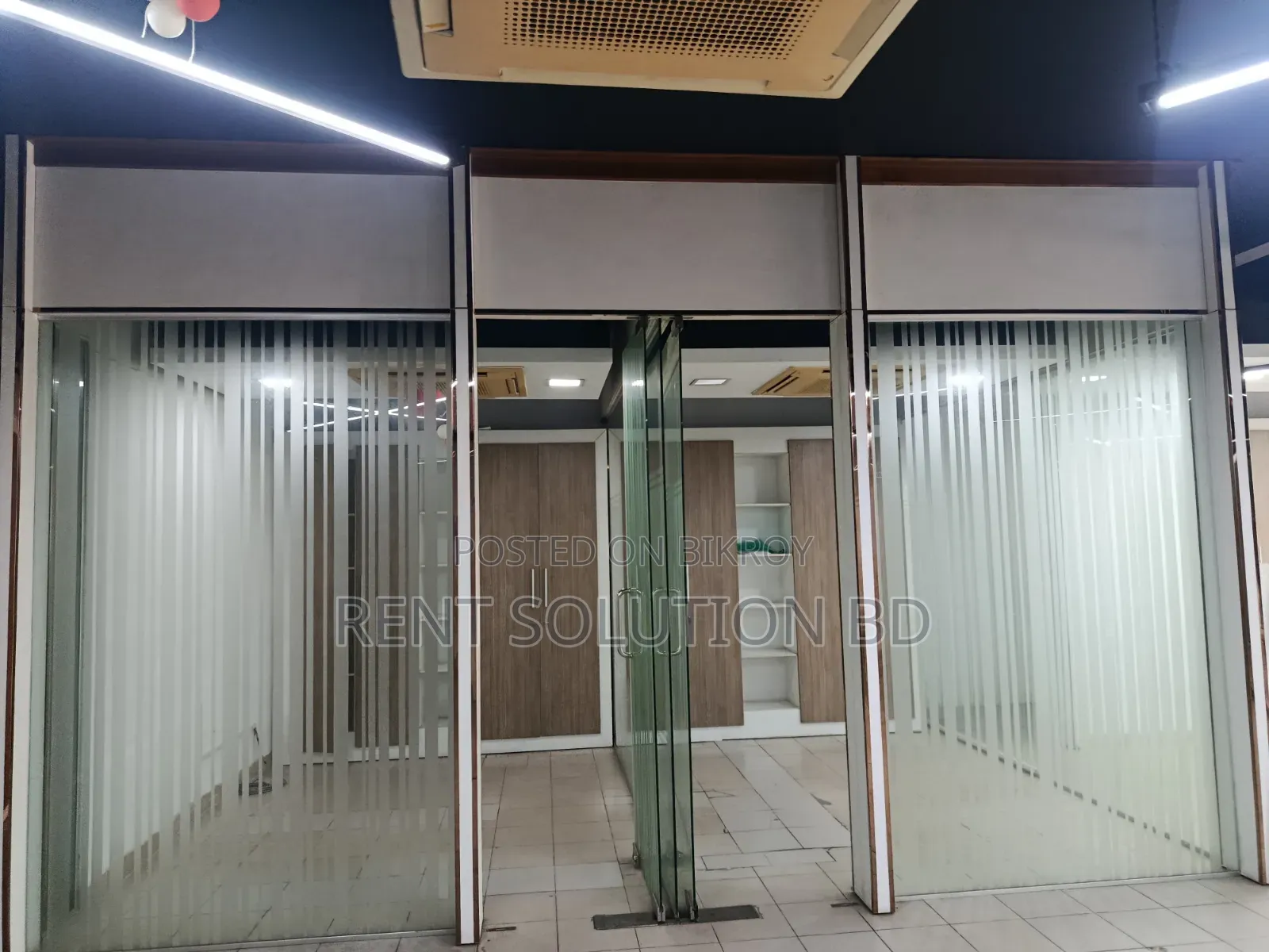 Nicely Well Interior Semi Furnished Commercial Office Space