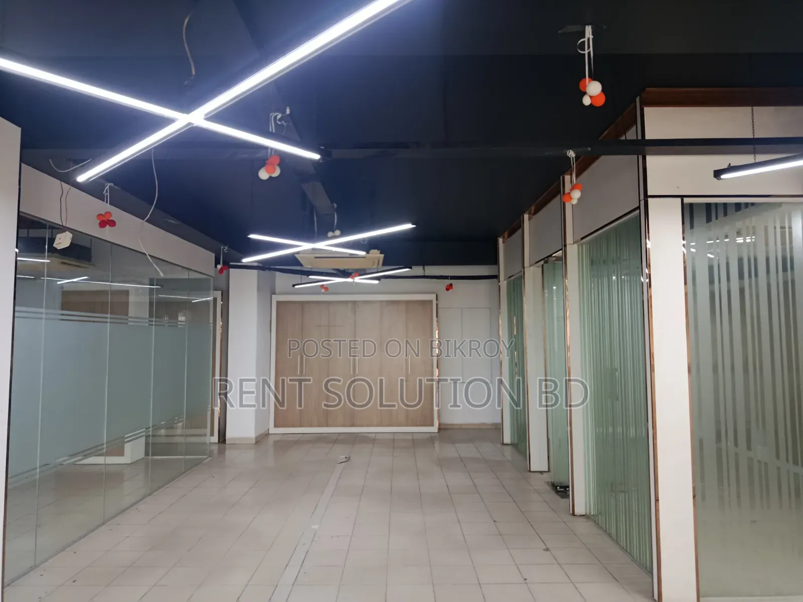 Nicely Well Interior Semi Furnished Commercial Office Space