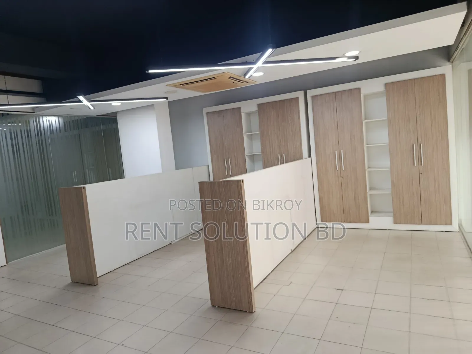 Nicely Well Interior Semi Furnished Commercial Office Space
