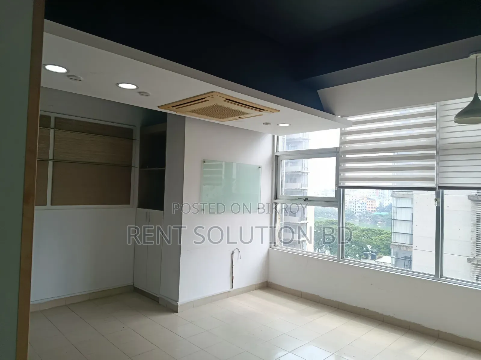 Nicely Well Interior Semi Furnished Commercial Office Space