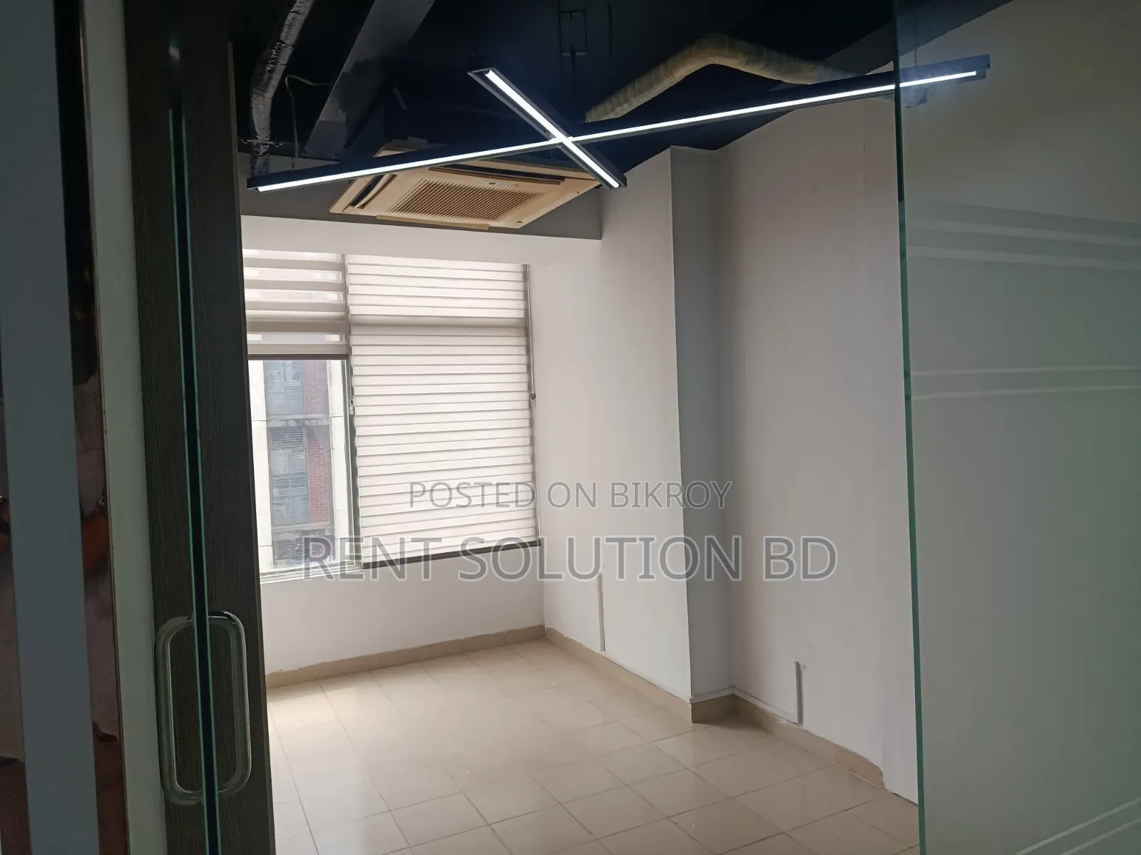 Nicely Well Interior Semi Furnished Commercial Office Space