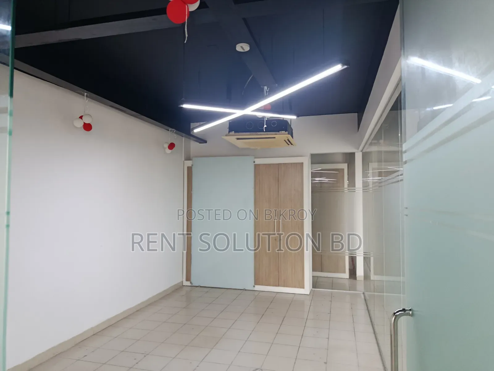 Nicely Well Interior Semi Furnished Commercial Office Space