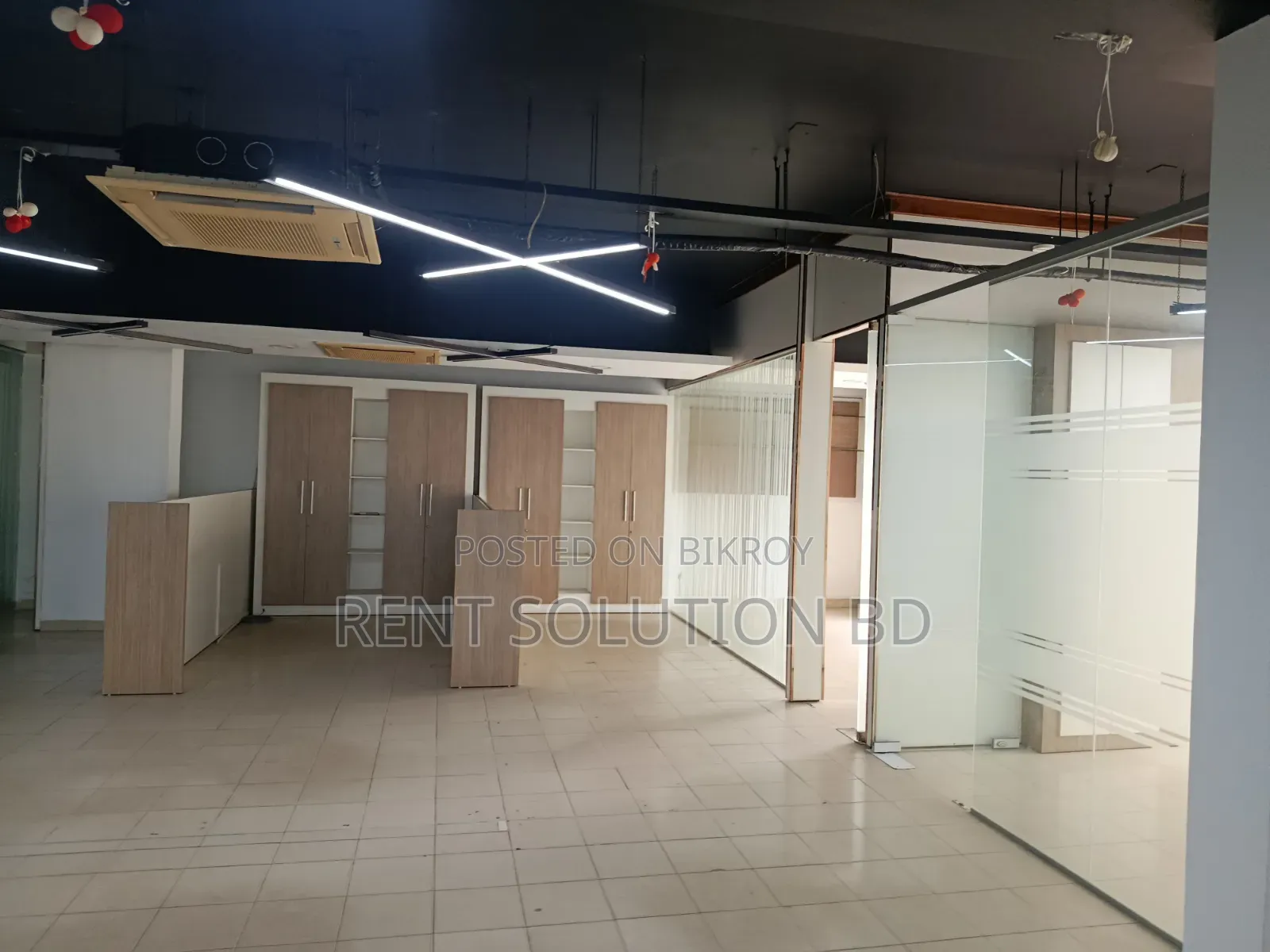 Nicely Well Interior Semi Furnished Commercial Office Space