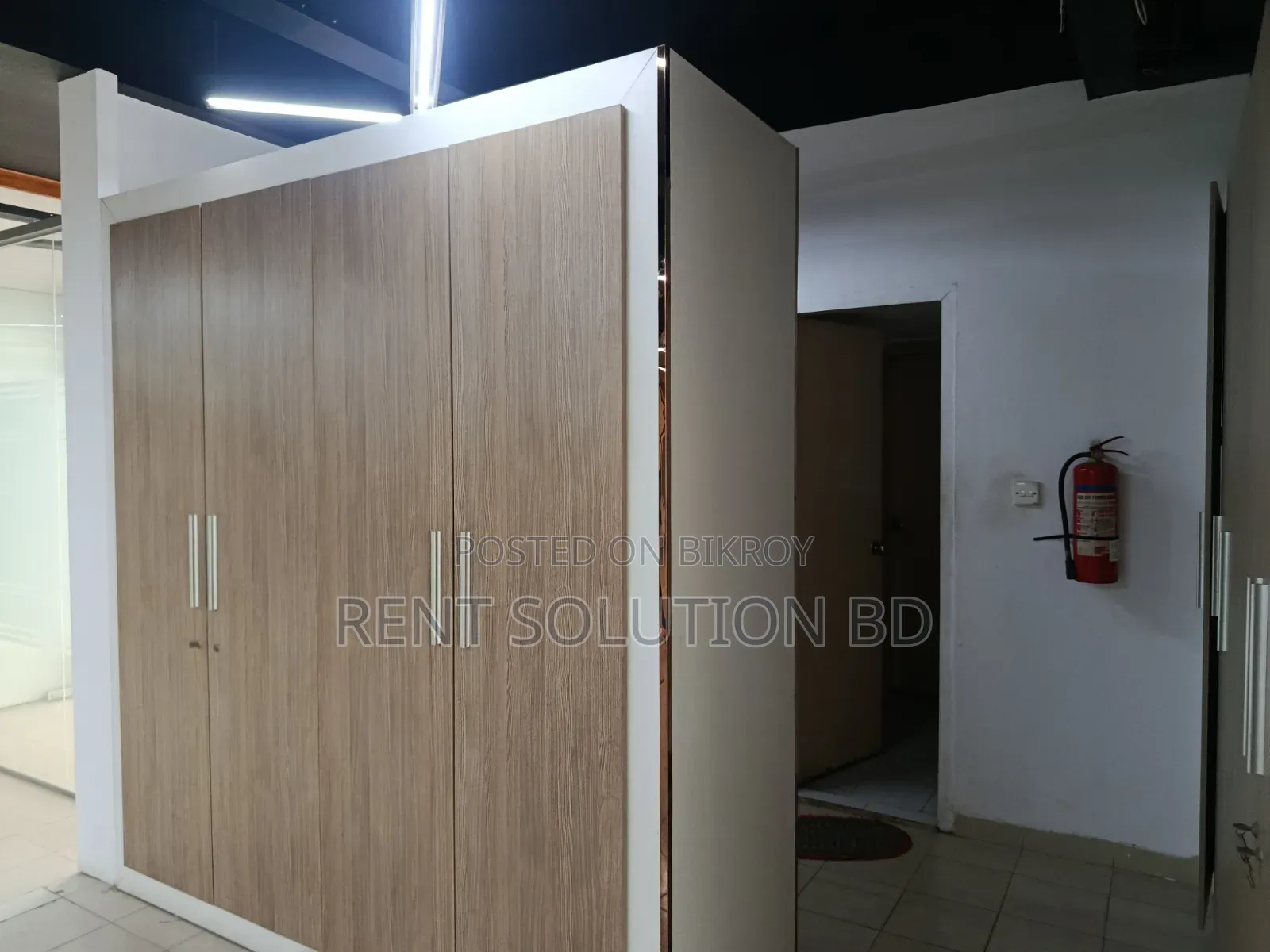 Nicely Well Interior Semi Furnished Commercial Office Space