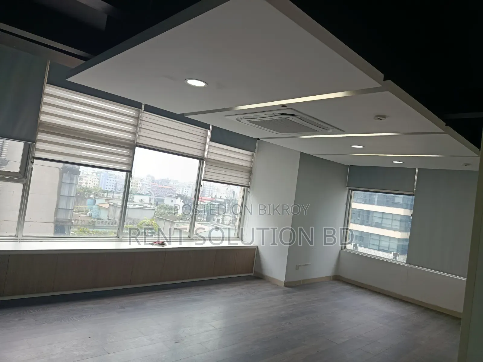 Nicely Well Interior Semi Furnished Commercial Office Space