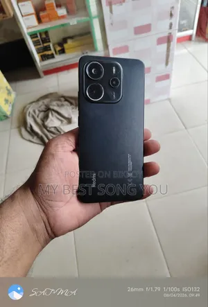 Xiaomi Redmi Note 14 4G 256 GB Black