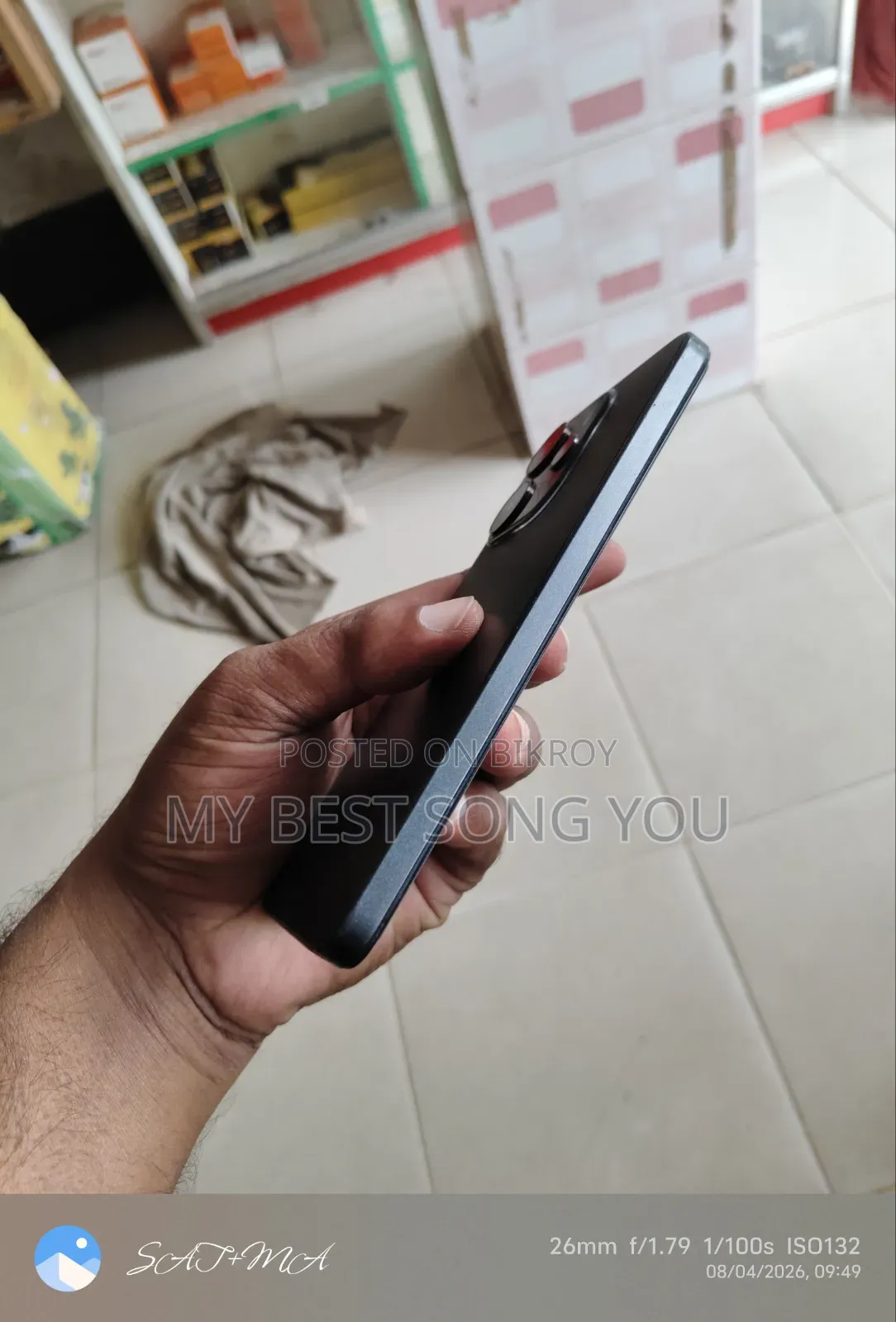 Xiaomi Redmi Note 14 4G 256 GB Black
