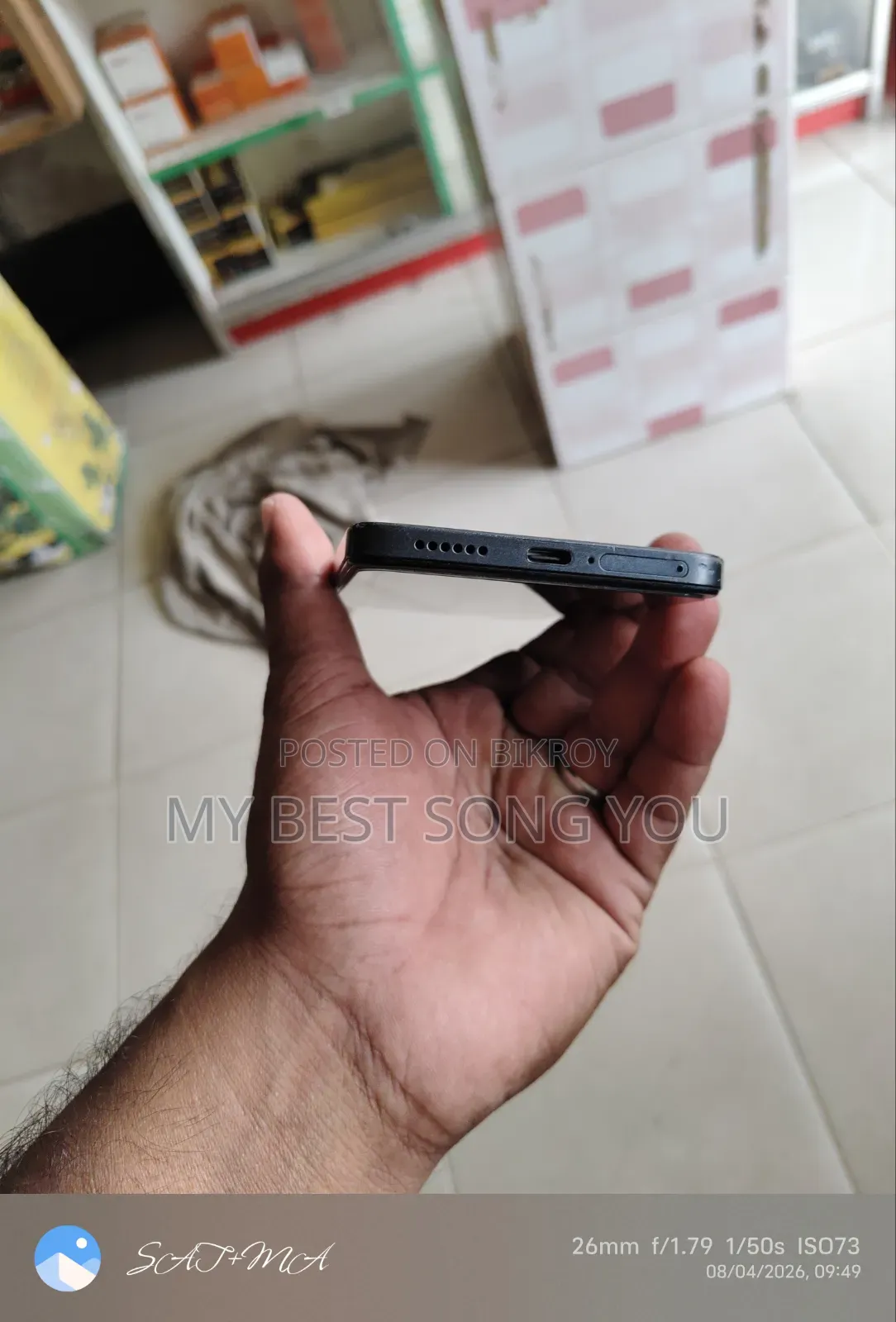 Xiaomi Redmi Note 14 4G 256 GB Black