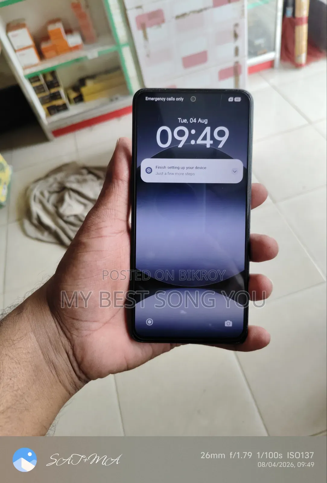 Xiaomi Redmi Note 14 4G 256 GB Black