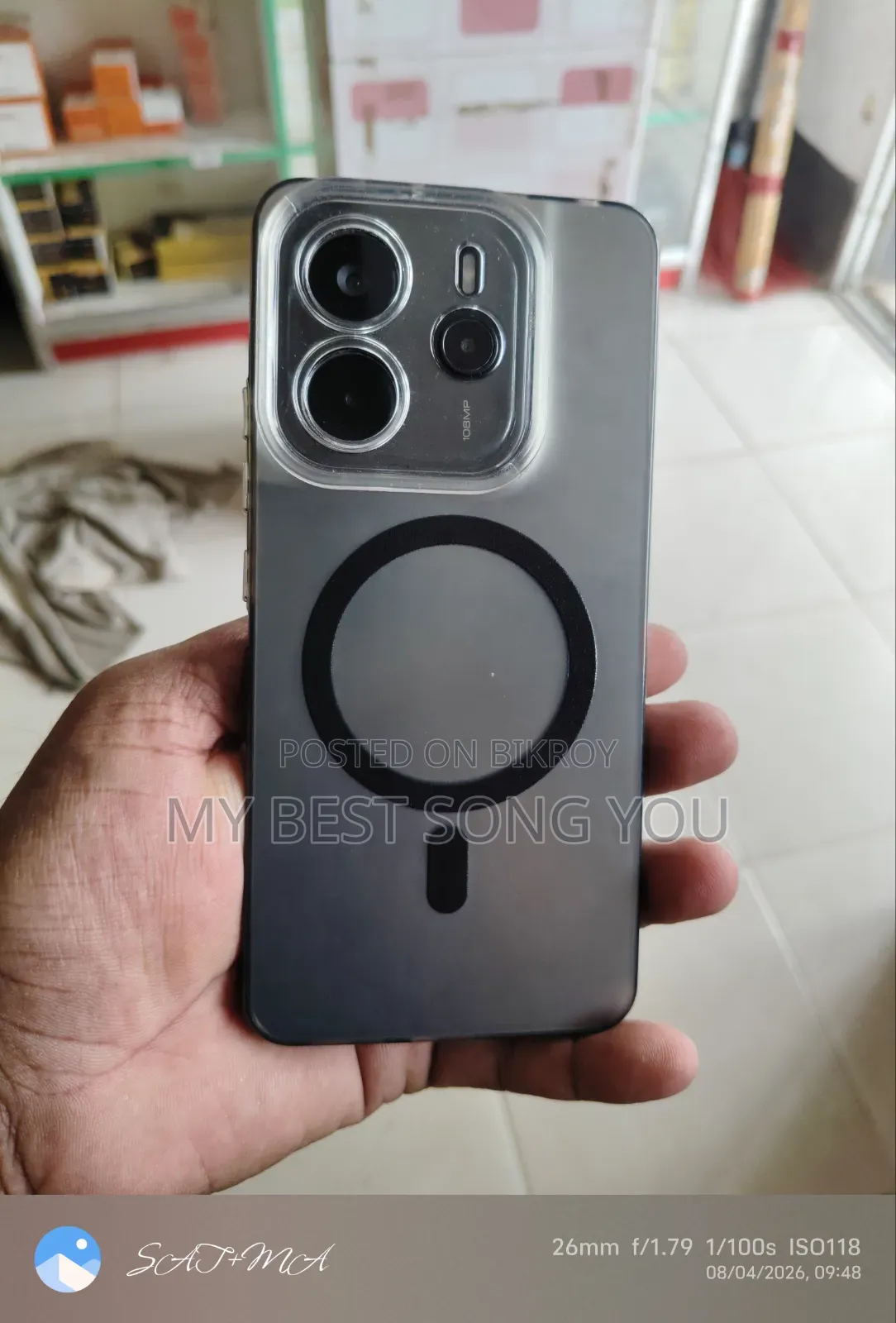 Xiaomi Redmi Note 14 4G 256 GB Black