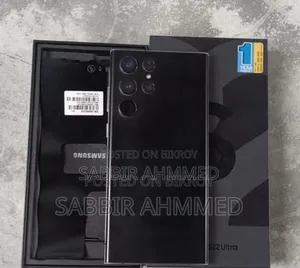 Samsung Galaxy S22 Ultra 256 GB Black
