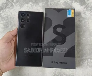 Samsung Galaxy S22 Ultra 256 GB Black