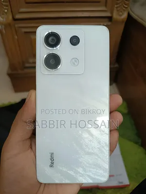 New Xiaomi Redmi Note 13 Pro 5G 256 GB White