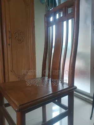 Sell Post 4 pieces Wooden Chair
