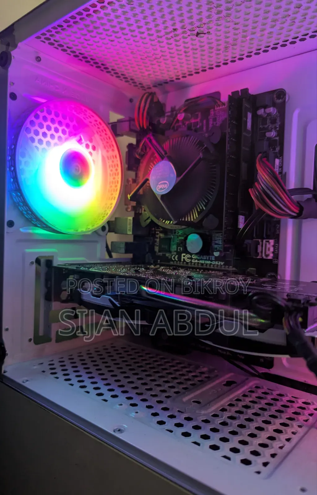 Gigabyte GA-H110MSTX-HD3-ZK 16GB Intel Core I5 SSD 128GB