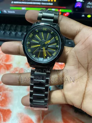 আপনার কব্জিতে স্পিড ও স্টাইলের রাজত্ব! Men’s Car Wheel Watch