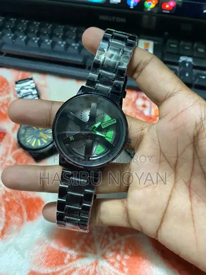আপনার কব্জিতে স্পিড ও স্টাইলের রাজত্ব! Men’s Car Wheel Watch