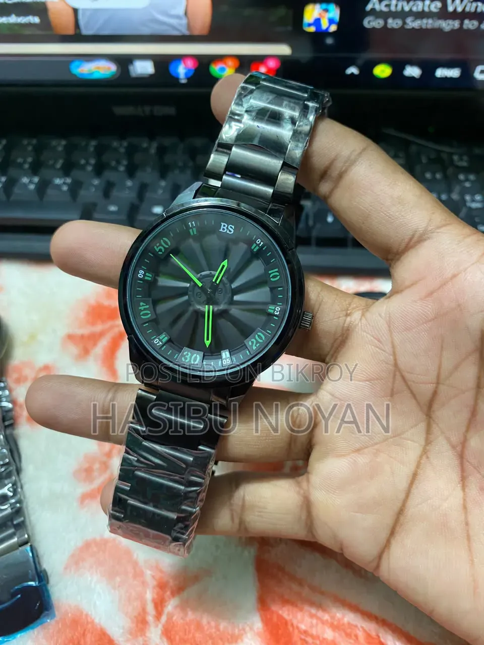 আপনার কব্জিতে স্পিড ও স্টাইলের রাজত্ব! Men’s Car Wheel Watch