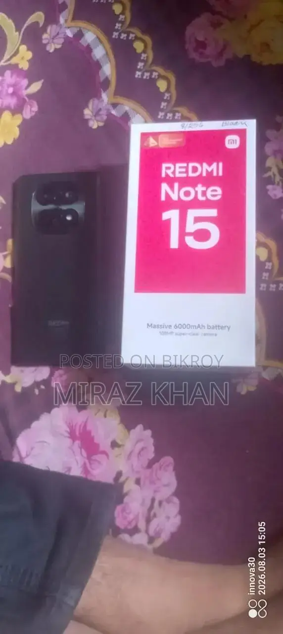 Xiaomi Redmi Note 15 256 GB Black