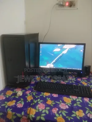 Desktop Computer 6GB Intel Core i3 SSD 256GB