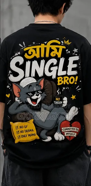  Premium Custom Printed T-Shirt