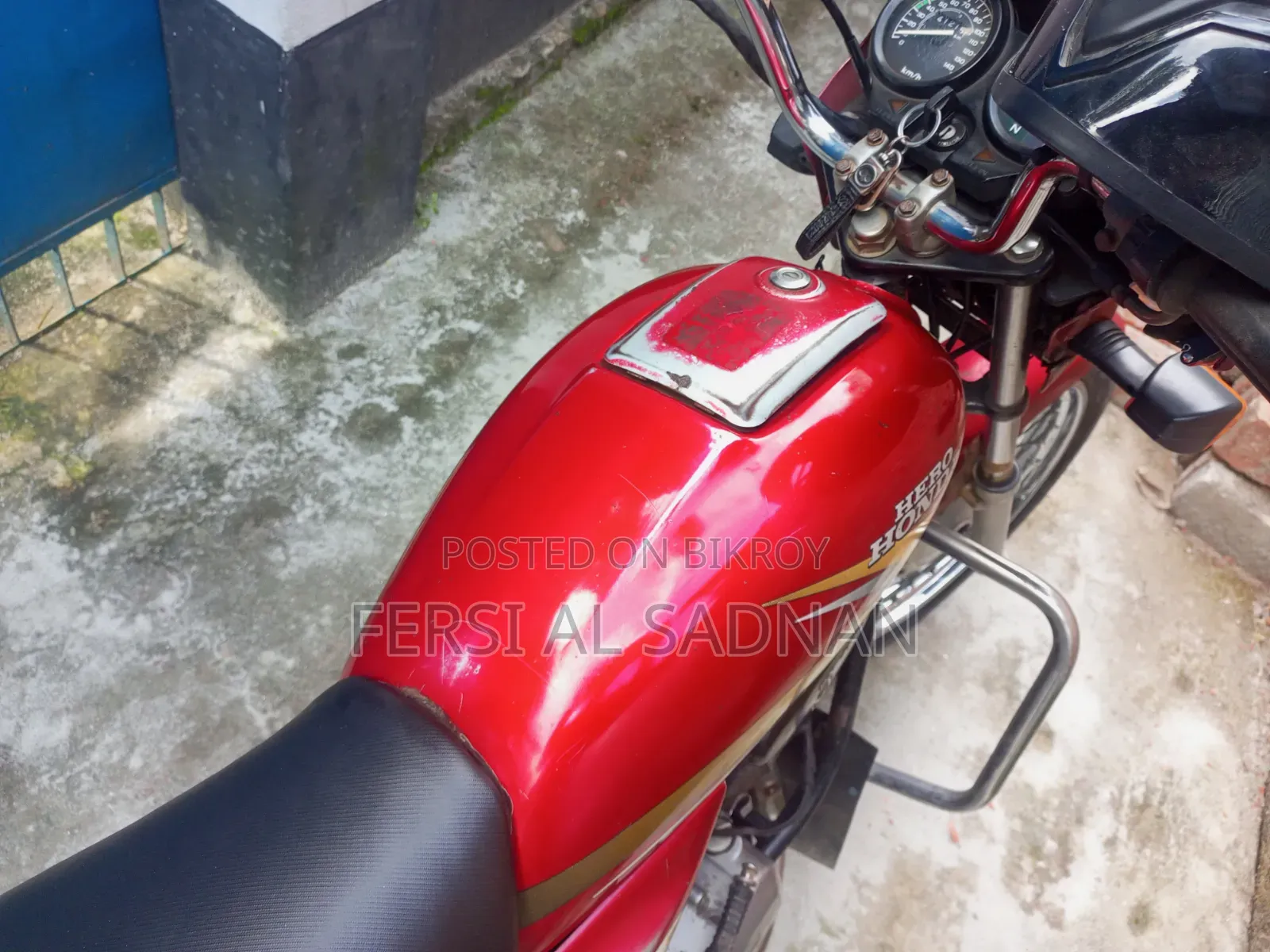 Hero Splendor 110 2006 Red