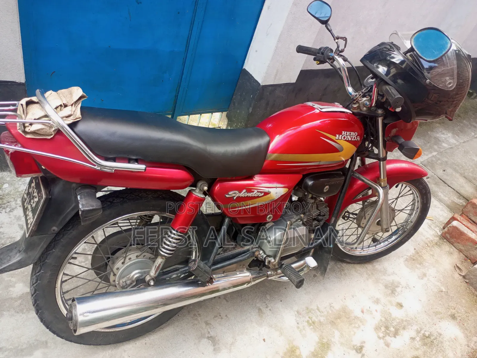 Hero Splendor 110 2006 Red
