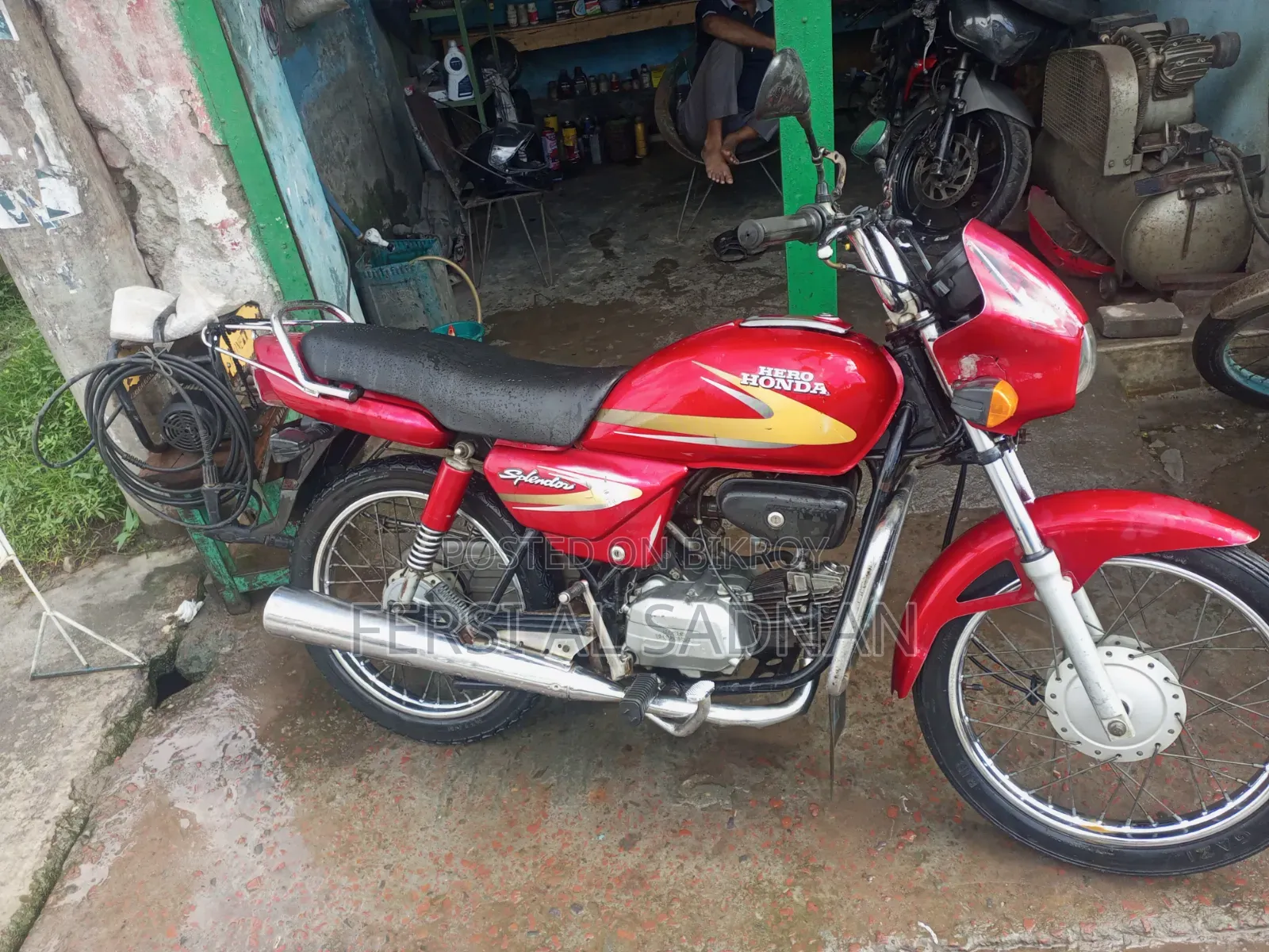 Hero Splendor 110 2006 Red