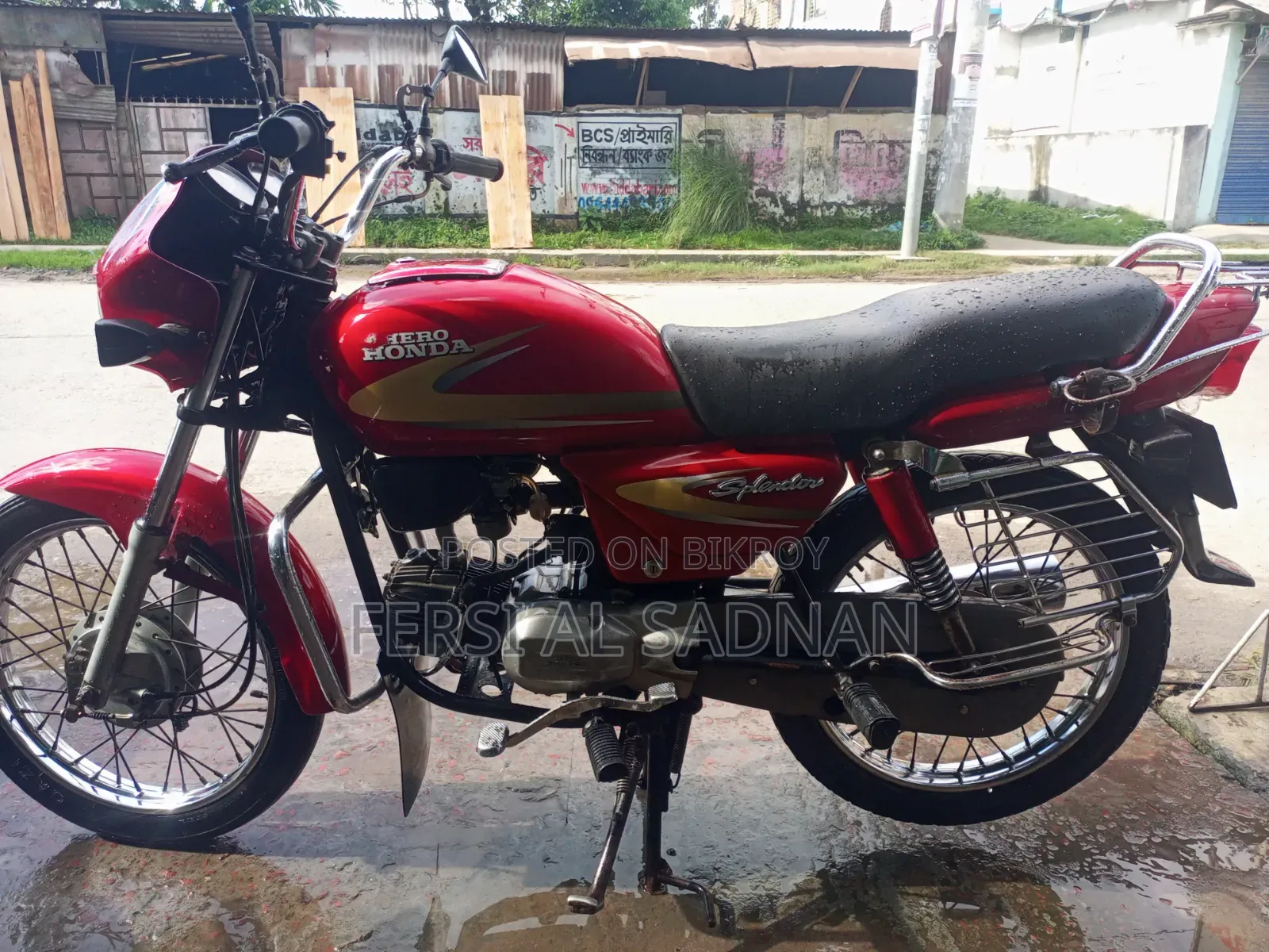 Hero Splendor 110 2006 Red