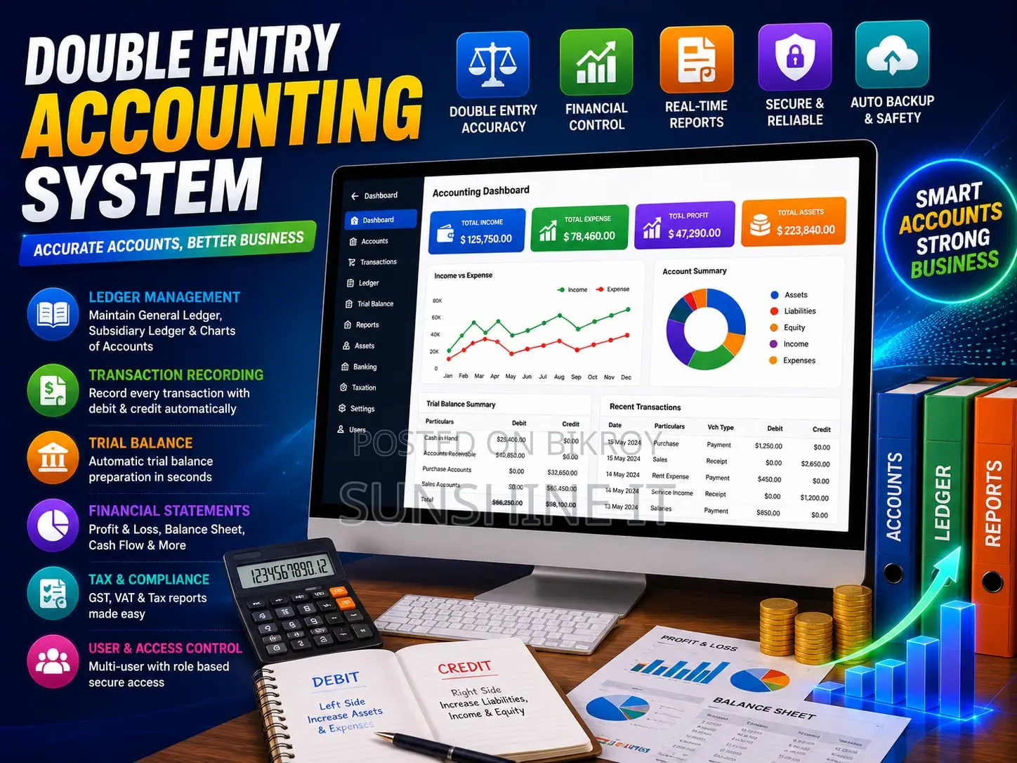 Double Entry Accounting System