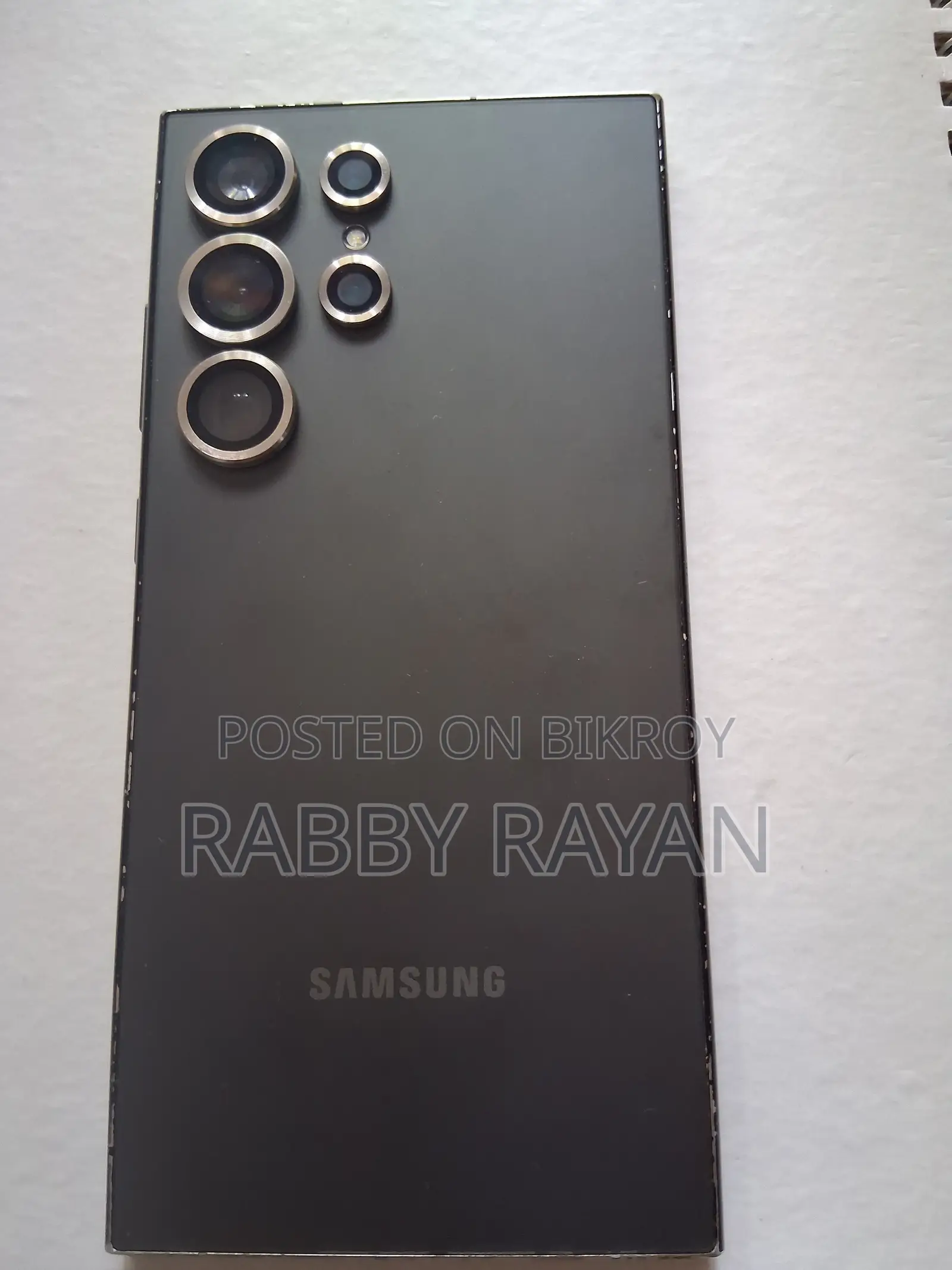 Samsung Galaxy S24 Ultra 512 GB Black