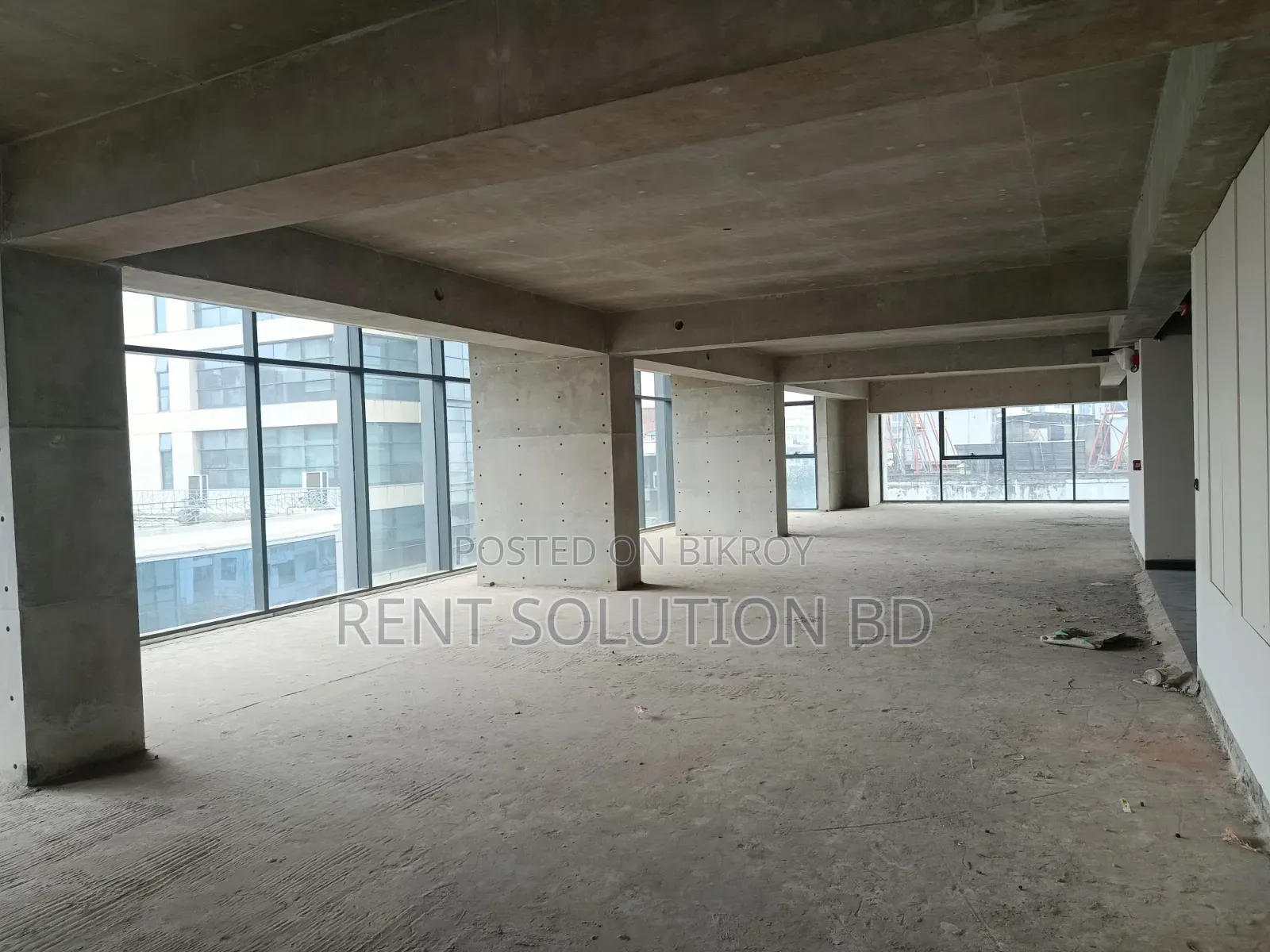 Brand New Commercial Space Rent at Gulshan 1