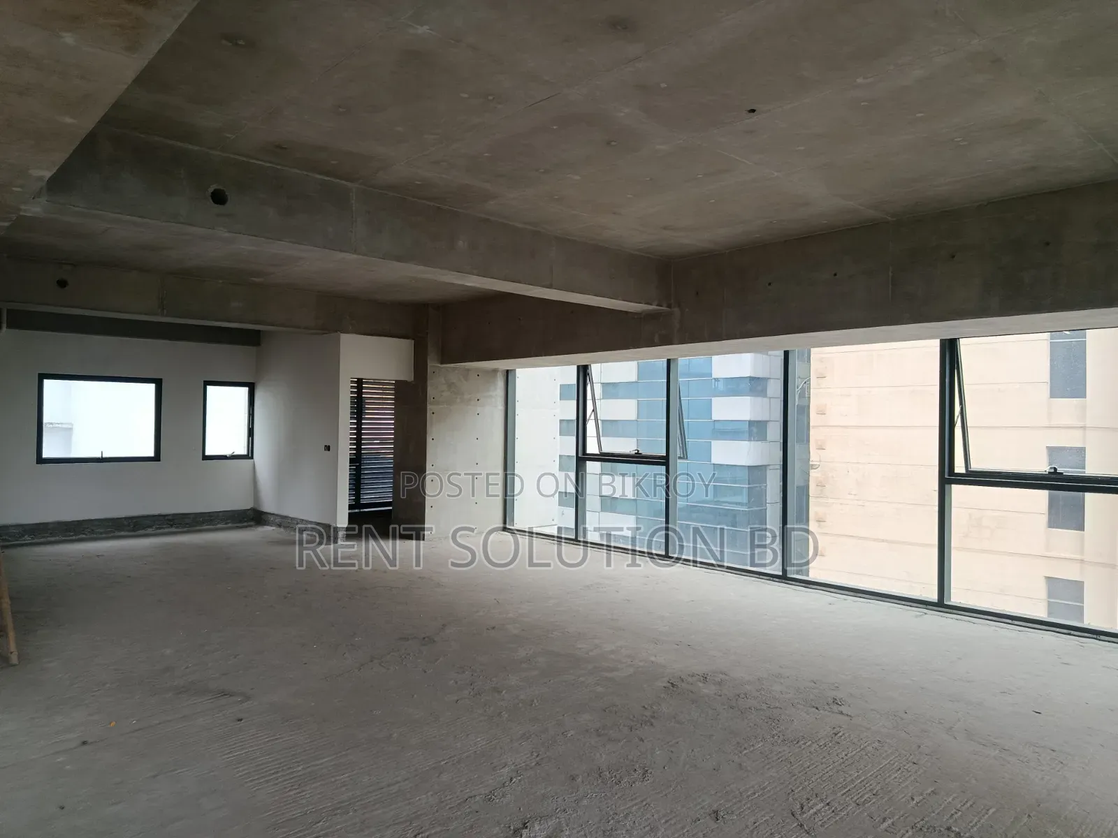 Brand New Commercial Space Rent at Gulshan 1